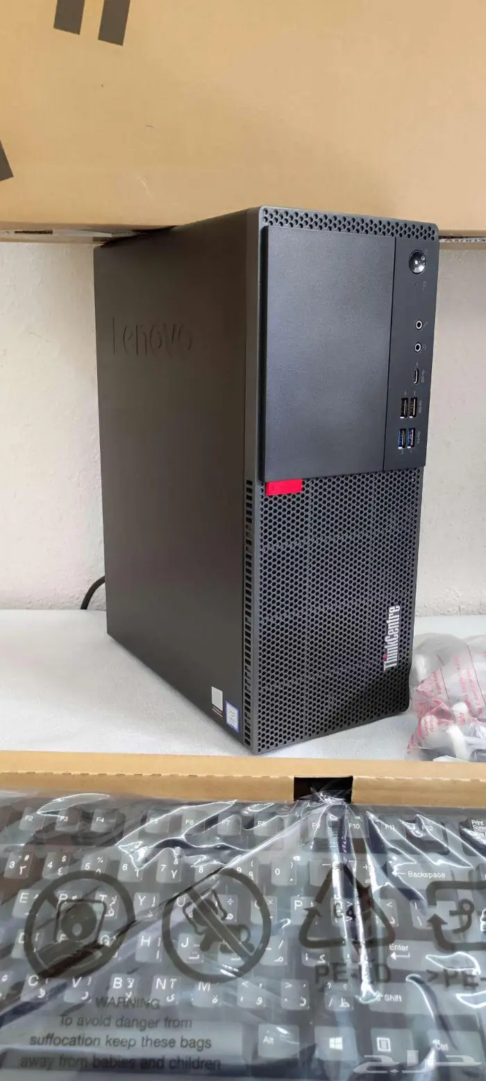 كمبيوتر مكتبي لينوفو_مواصفات عالية_جديدمخزن_Core i7_للأعمال 8
