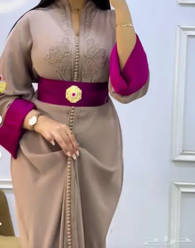 قفطان للبيع على حسب المقاسات 1
