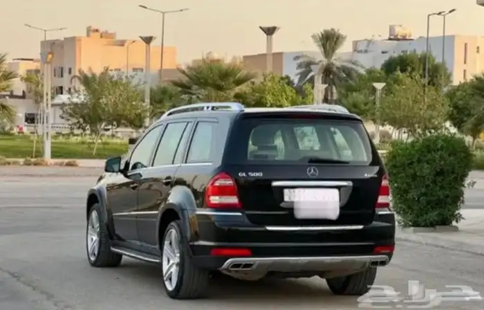 مرسيدس gl 500 2