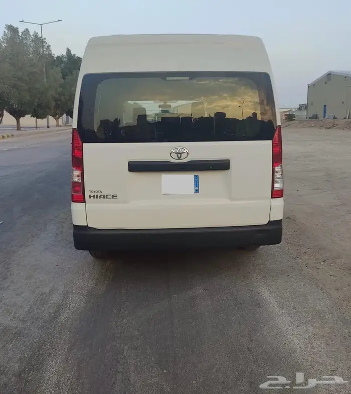 هايش بضاعه 2023 عداد قليل فان باص ديزل 10