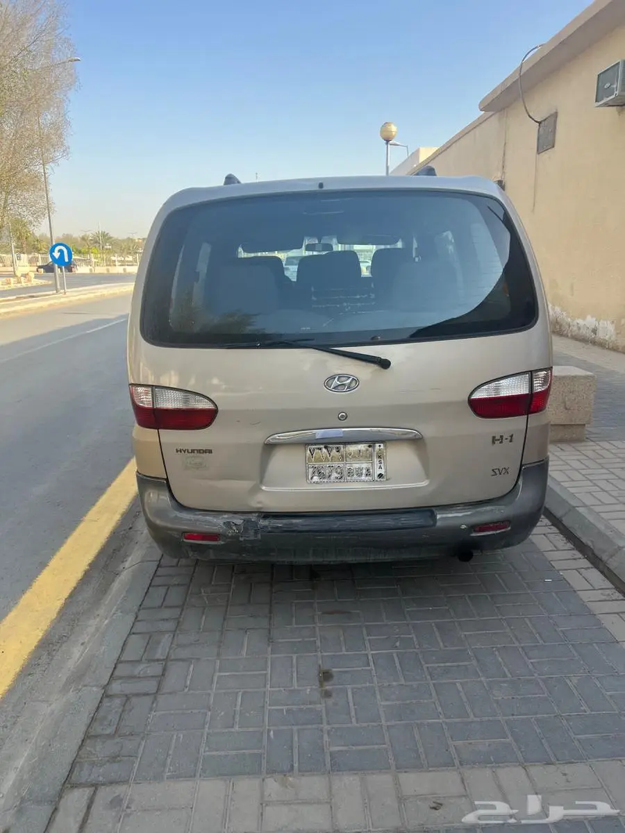 هونداي فان H1 5