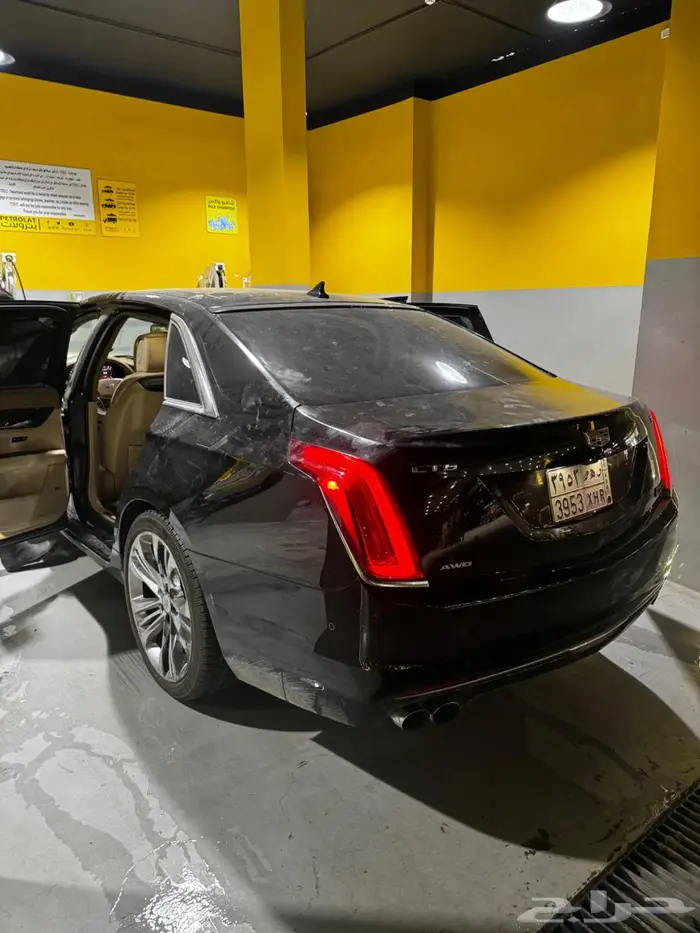 كاديلاك CT6 3