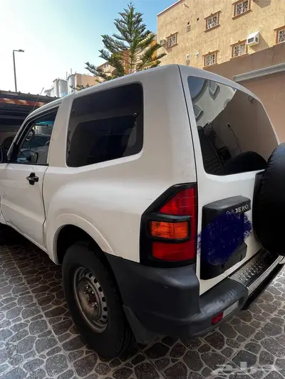 للبيع باجيرو ربع 7
