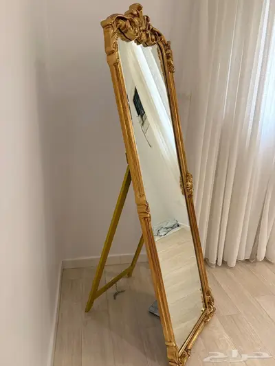 مرايا ارضيه لون ذهبي اخت الجديده اخذتها 799 ابيعهاب550 2