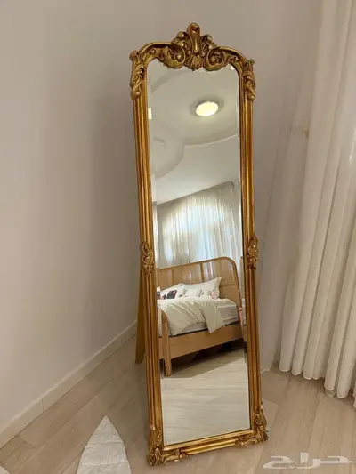 مرايا ارضيه لون ذهبي اخت الجديده اخذتها 799 ابيعهاب550 1
