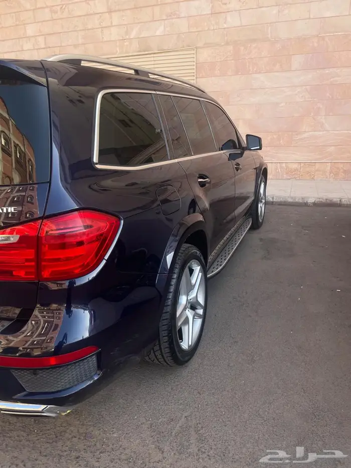 جيب مرسيدس بدي وكاله gl500 2015 1