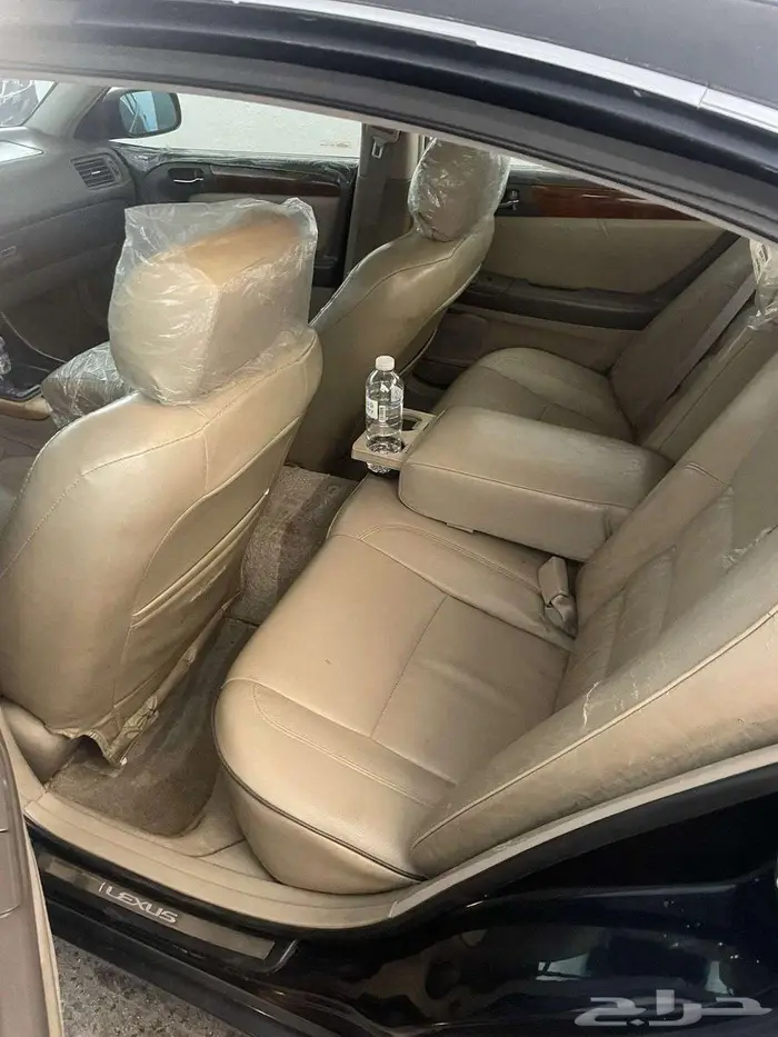 لكزس جي اس موديل 2000 جاهز نظيف مكينه قير شرط مجدد ومفحوص 5