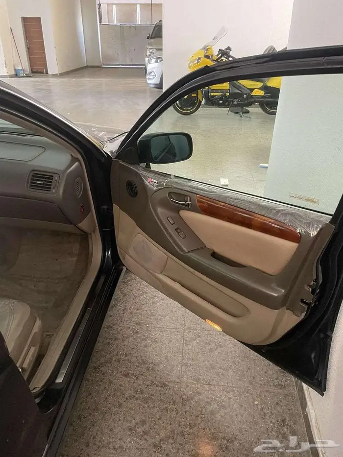 لكزس جي اس موديل 2000 جاهز نظيف مكينه قير شرط مجدد ومفحوص 4