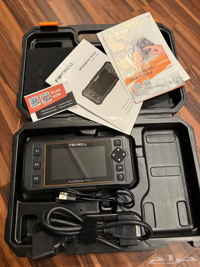 جهاز فحص سيارات OBD2 foxwell NT624 4