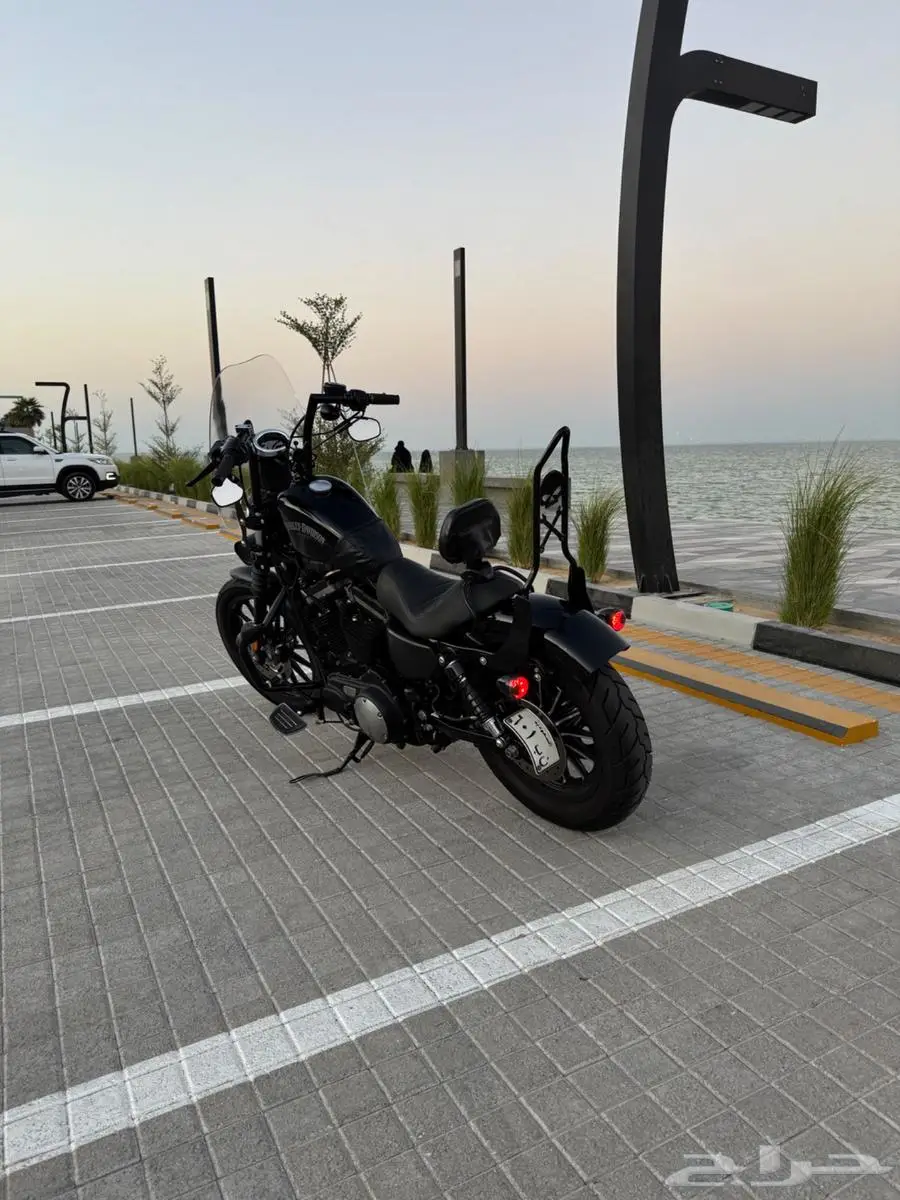 هارلي سبوستر ايرون 883 0