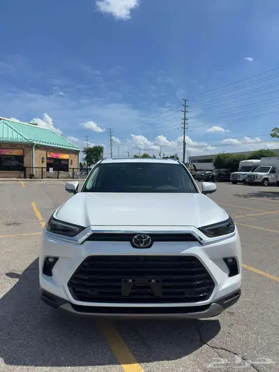 Toyota Grand Highlander Hybrid Limited2025M 6