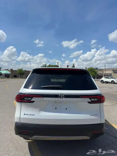 Toyota Grand Highlander Hybrid Limited2025M 5