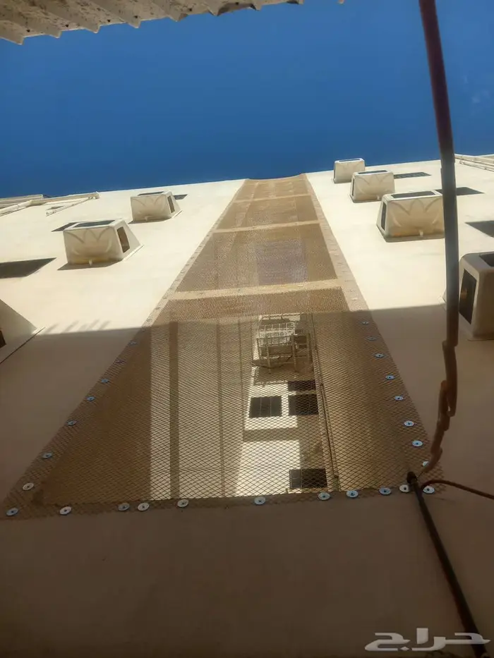 تركيب المكيف غطاء صندوق م يفات شب 1