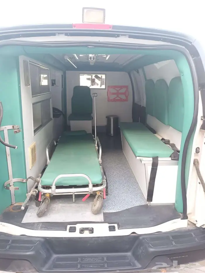 جمس اسعاف 2013 ممشي قليل GMC Ambulance 7
