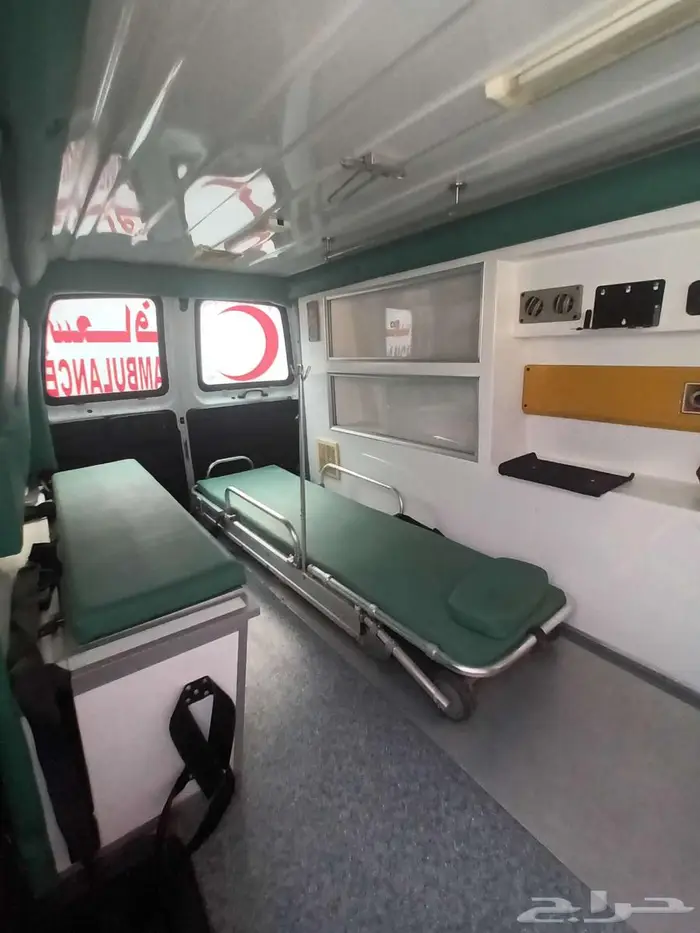 جمس اسعاف 2013 ممشي قليل GMC Ambulance 11