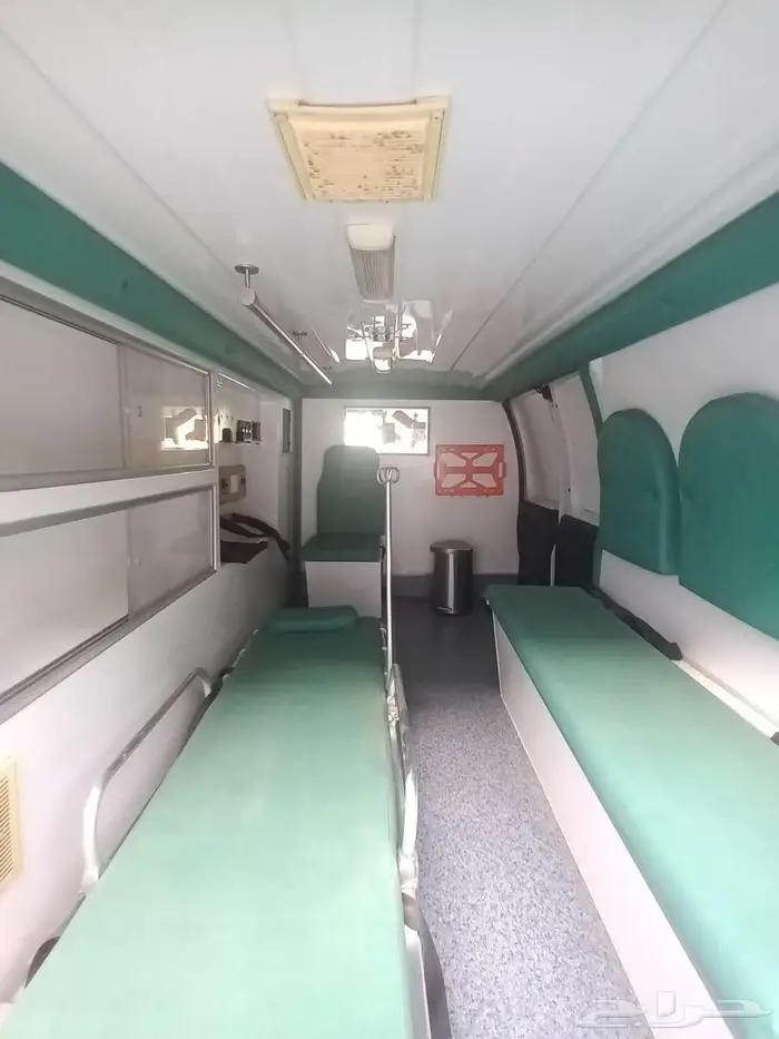 جمس اسعاف 2013 ممشي قليل GMC Ambulance 5