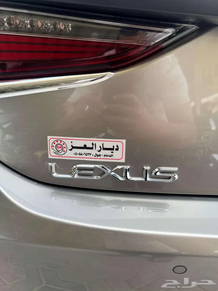 لكزس ES 350 DD بحريني 2025 رمادي وتيتانيوم 25
