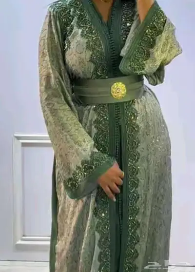 قفطان للبيع على حسب المقاسات 3