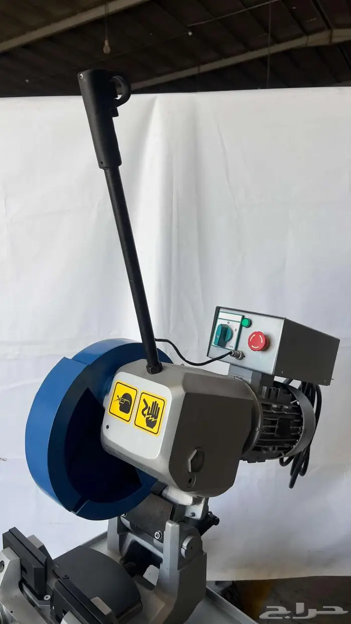 مقص دسك تركي Hydraulic Cold Saw Turkey 10