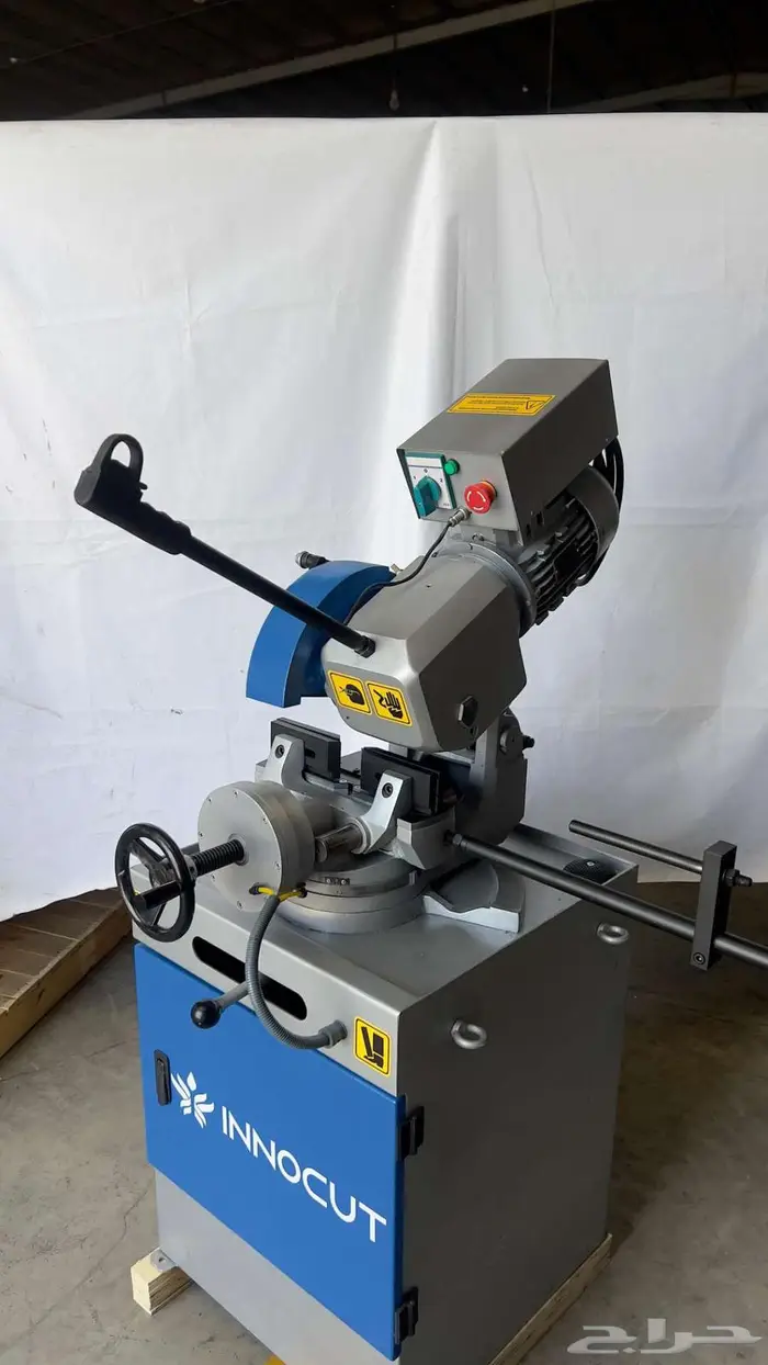 مقص دسك تركي Hydraulic Cold Saw Turkey 6