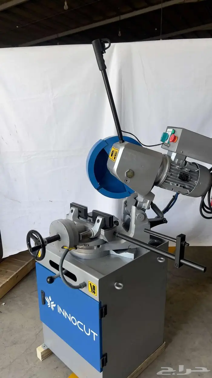 مقص دسك تركي Hydraulic Cold Saw Turkey 1