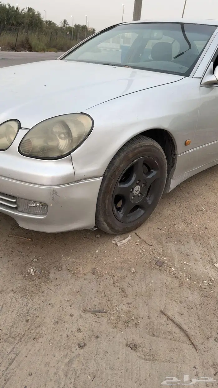 لكزس تشليح قطع غيار مديل 98 جي اس 1