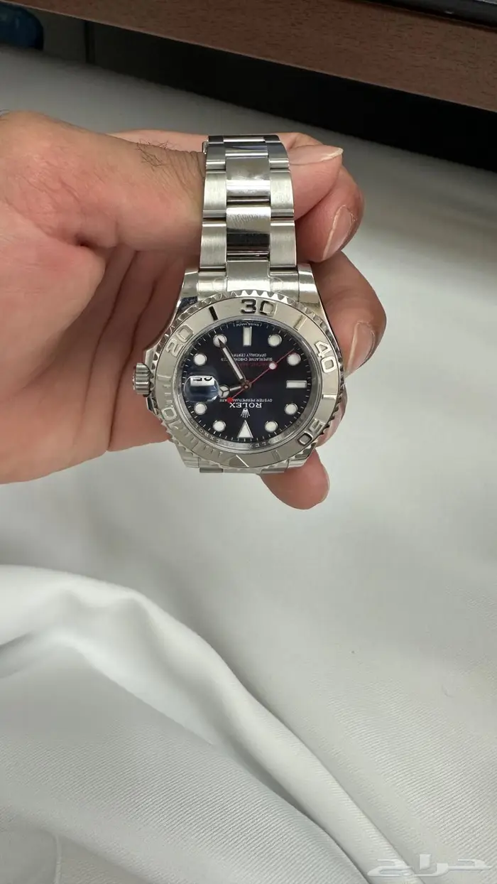 ساعة رولكس اصليه يخت ماستر Rolex 4