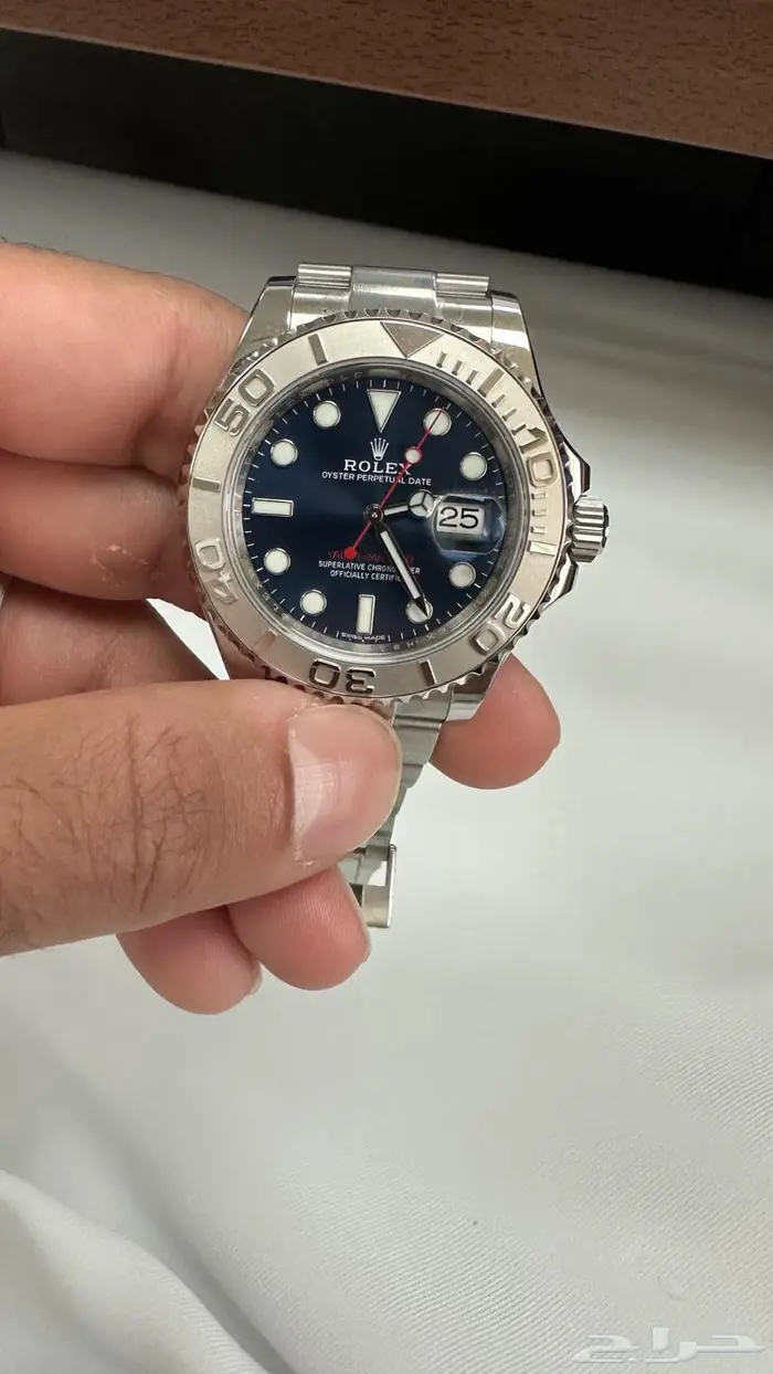 ساعة رولكس اصليه يخت ماستر Rolex 3