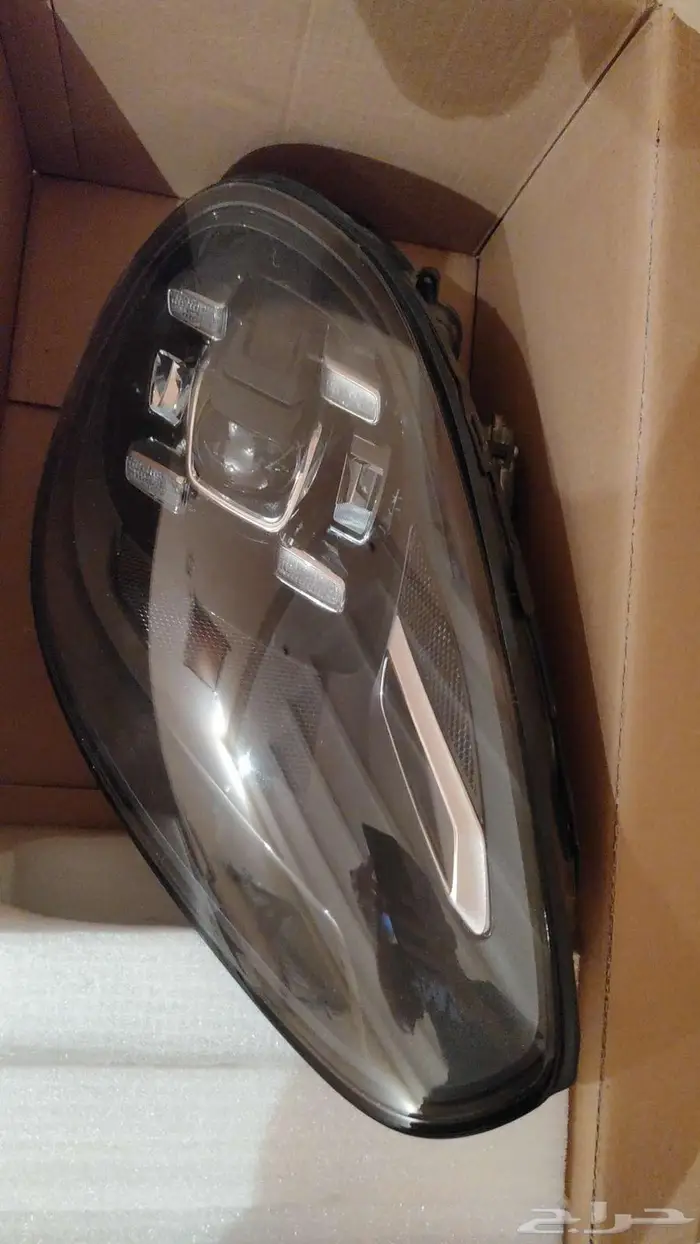 شمعات بورش headlights cayenne 958.2 2