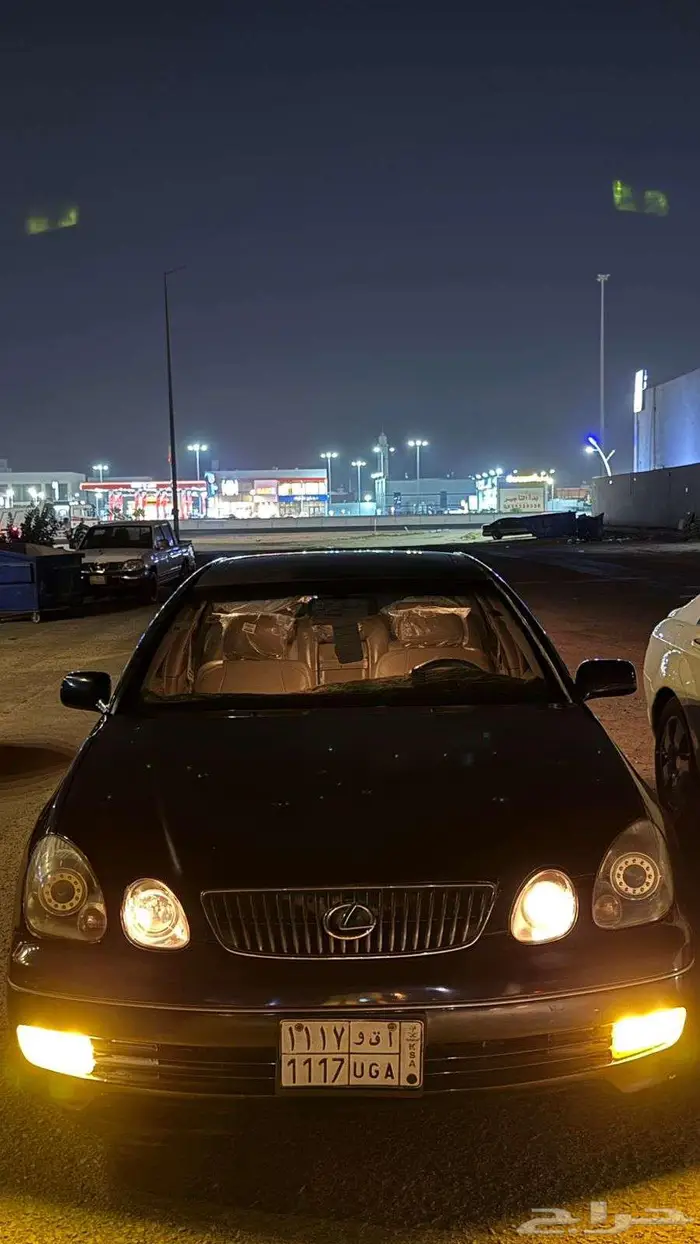 لكزس جي اس موديل 2000 جاهز نظيف مكينه قير شرط مجدد ومفحوص 8