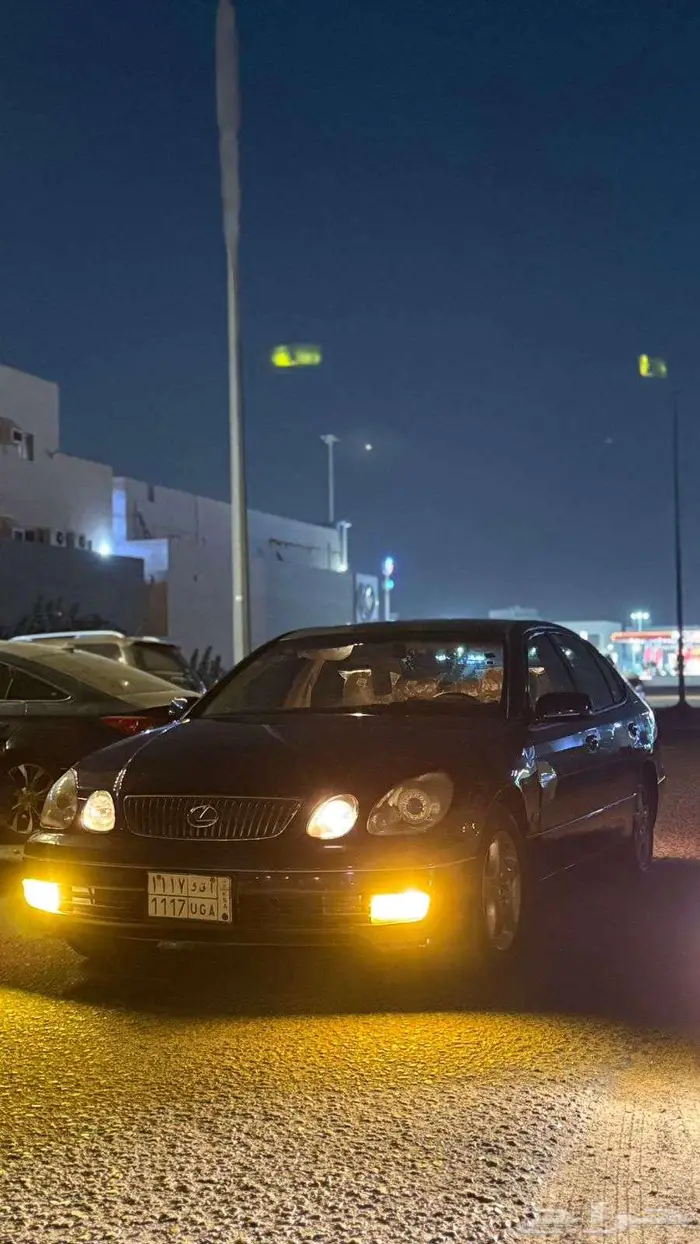 لكزس جي اس موديل 2000 جاهز نظيف مكينه قير شرط مجدد ومفحوص 9