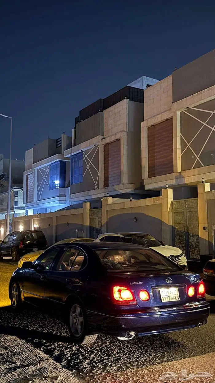 لكزس جي اس موديل 2000 جاهز نظيف مكينه قير شرط مجدد ومفحوص 7