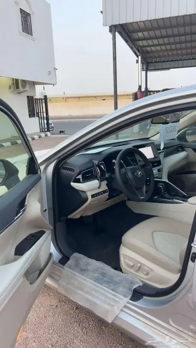 كامري GLE بنزين 2022 فضي سعودي بسعر 107.500 جاهز 6