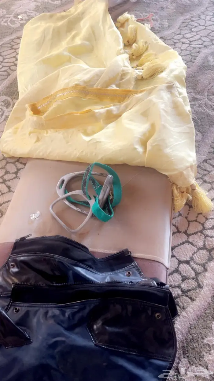 أغراض خيل جلال زينه ل الخيل خلاخل 2 ركابه2 حامي ساق 2 0