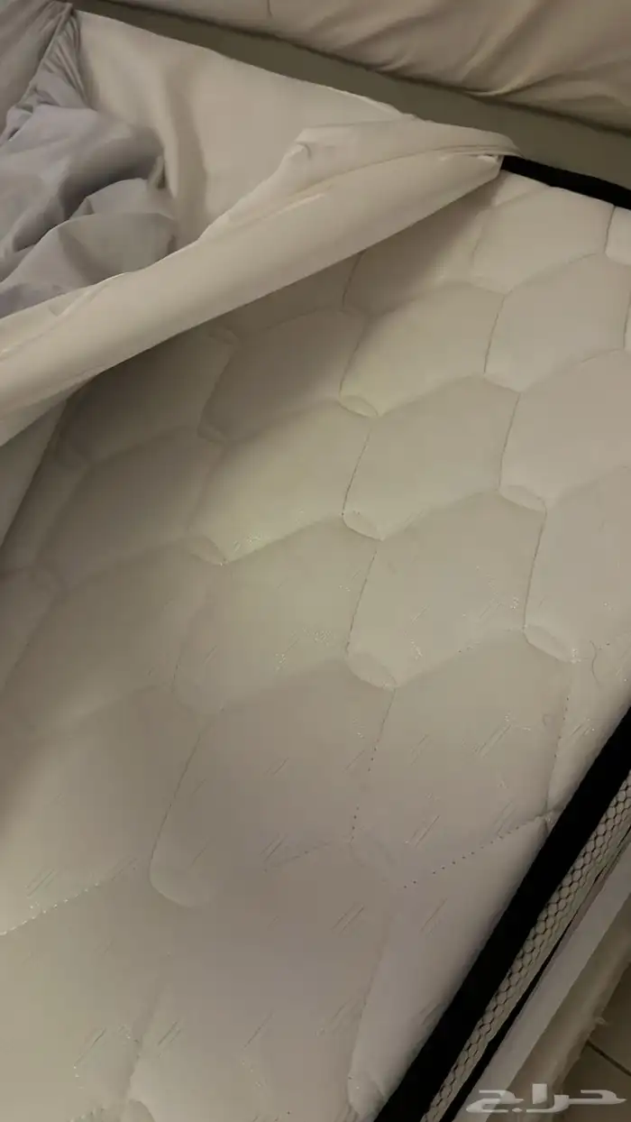 مرتبة سرير 140x200 مع غطاء كامل ضد الماء 2
