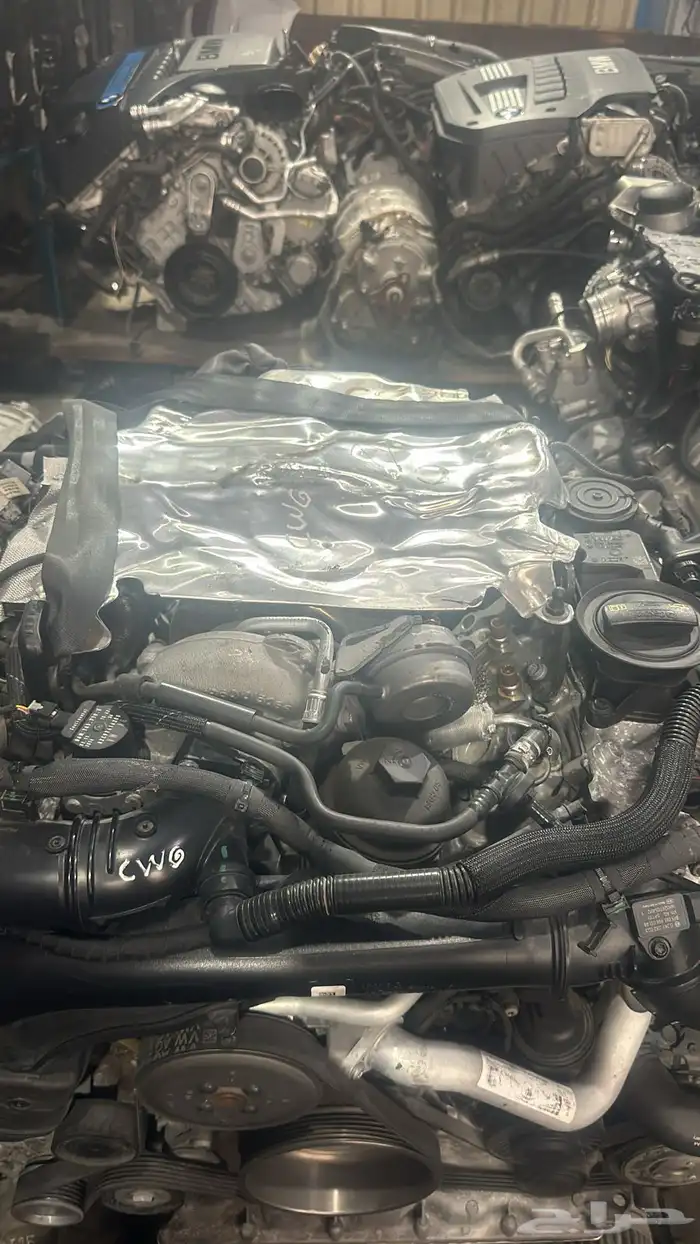 قير اودي كيو7 و قير طوارق ومكينه طوارق موديل 2019- 2022 4