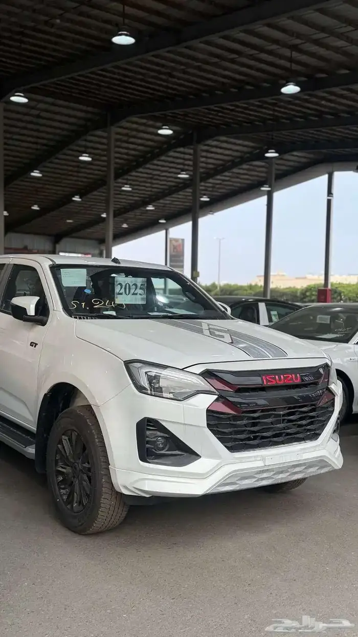 ايسوزو ديماكس GT موديل 2025 عداد أصفار الوكيل العيسى 2
