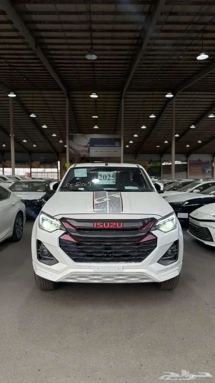ايسوزو ديماكس GT موديل 2025 عداد أصفار الوكيل العيسى 0