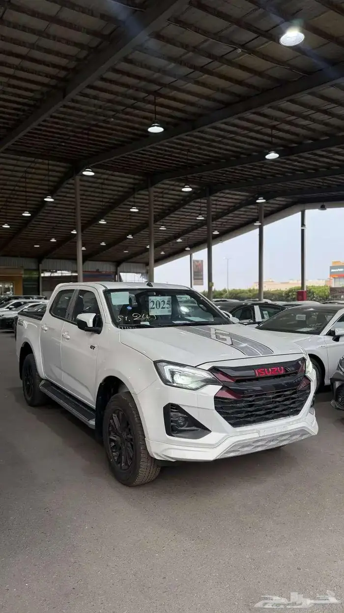 ايسوزو ديماكس GT موديل 2025 عداد أصفار الوكيل العيسى 1