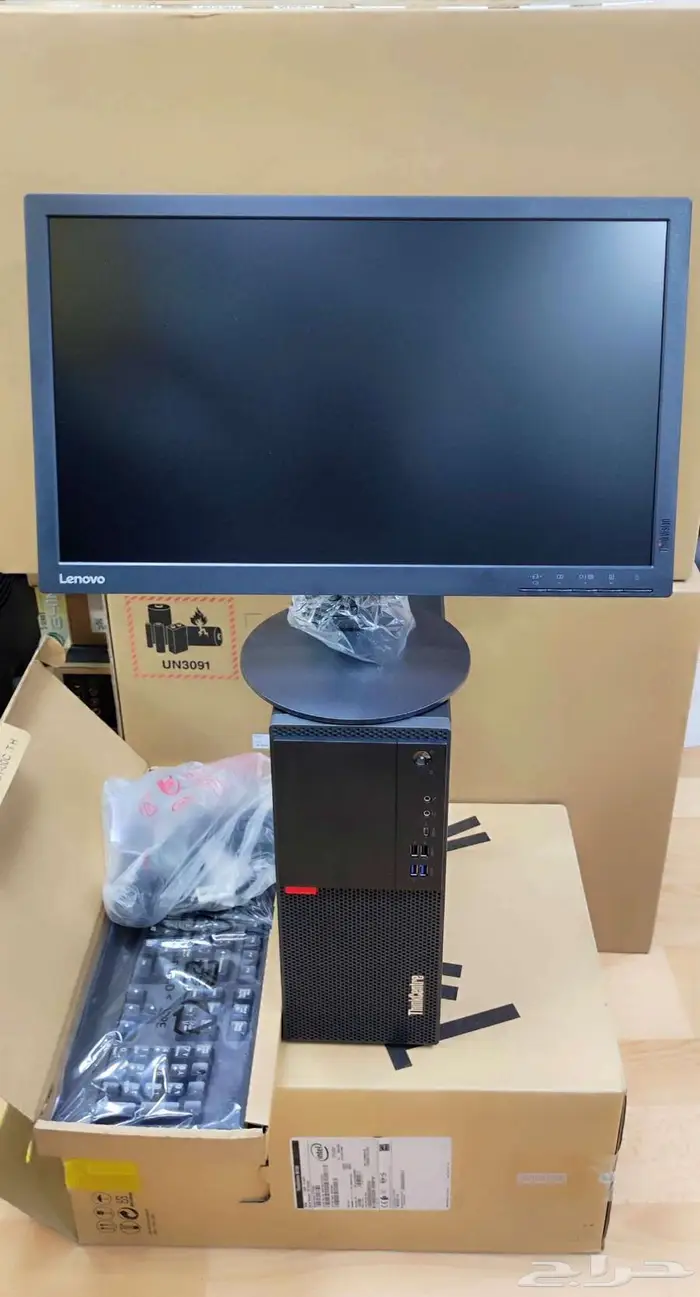 كمبيوتر مكتبي لينوفو_مواصفات عالية_جديدمخزن_Core i7_للأعمال 2