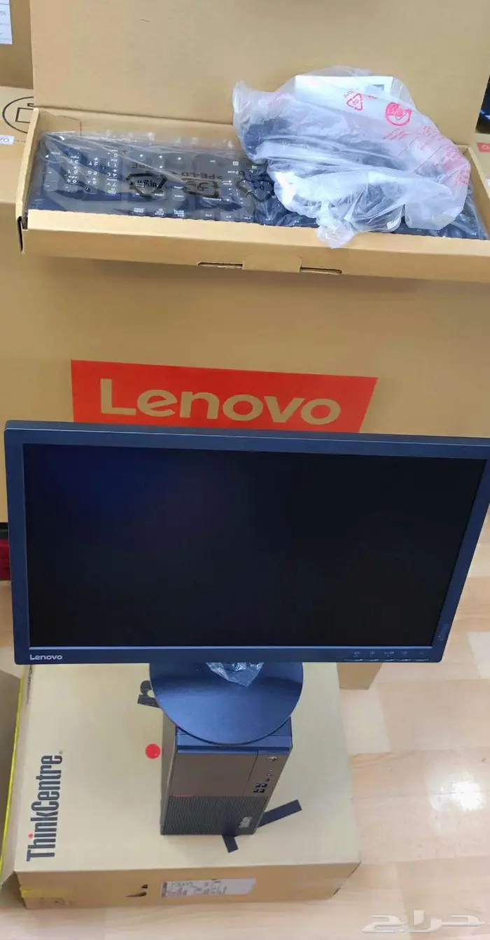 كمبيوتر مكتبي لينوفو_مواصفات عالية_جديدمخزن_Core i7_للأعمال 5