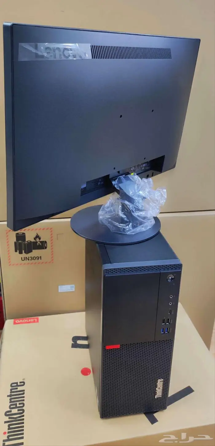 كمبيوتر مكتبي لينوفو_مواصفات عالية_جديدمخزن_Core i7_للأعمال 4