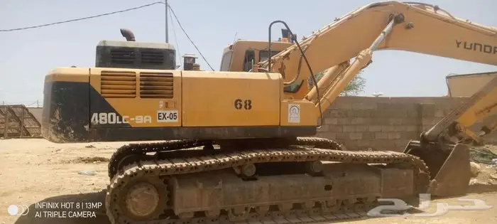 بوكلينات هونداي نظيفة مقاس كبير للايجار 3