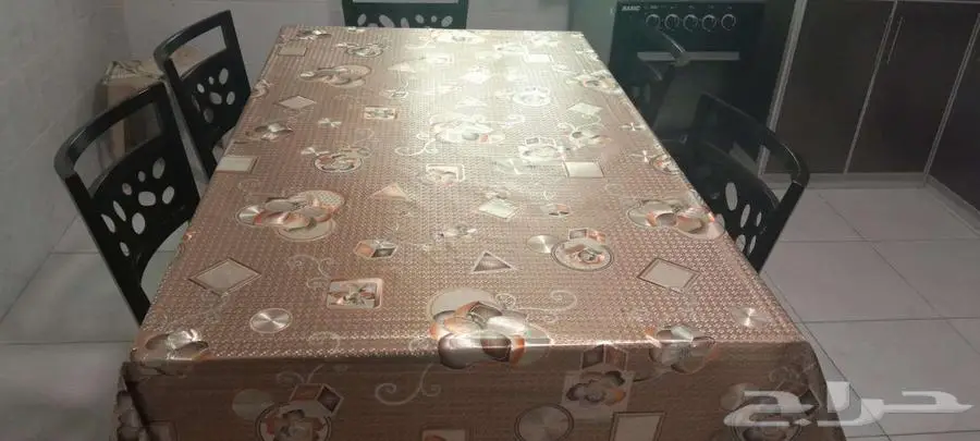 طاولة طعام كراسي 2