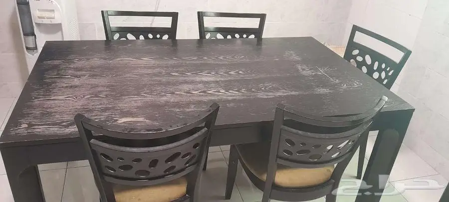 طاولة طعام كراسي 1