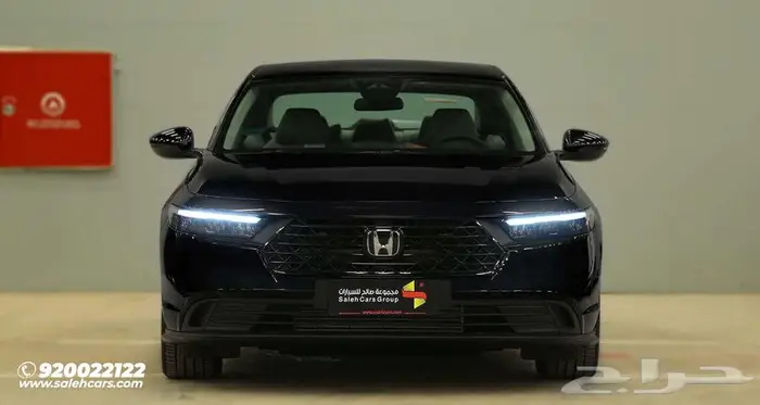 هوندا اكورد LX 2025 رفيق دربك المهني بأناقة لا مثيل لها 0