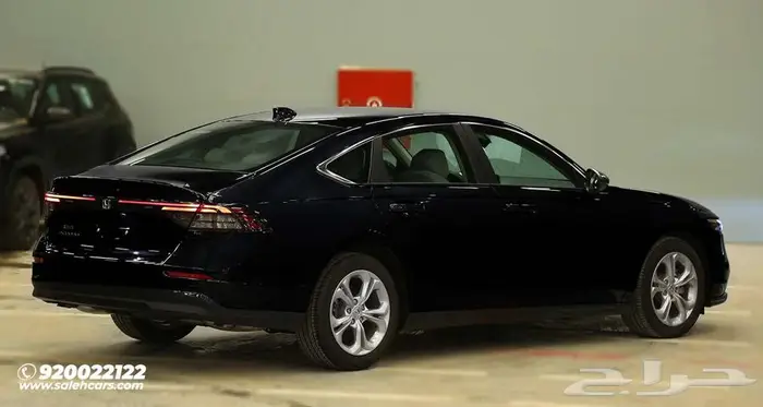 هوندا اكورد LX 2025 رفيق دربك المهني بأناقة لا مثيل لها 5