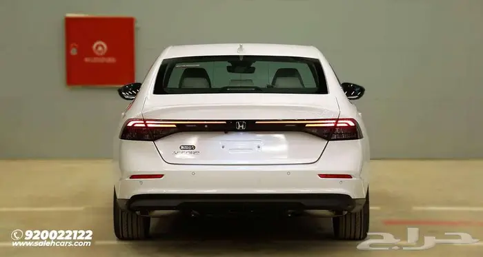 هوندا اكورد LX 2025 رفيق دربك المهني بأناقة لا مثيل لها 11
