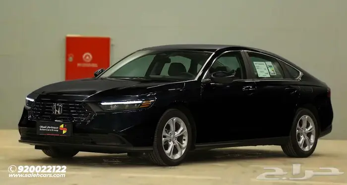هوندا اكورد LX 2025 رفيق دربك المهني بأناقة لا مثيل لها 1