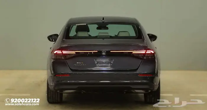 هوندا اكورد LX 2025 رفيق دربك المهني بأناقة لا مثيل لها 13